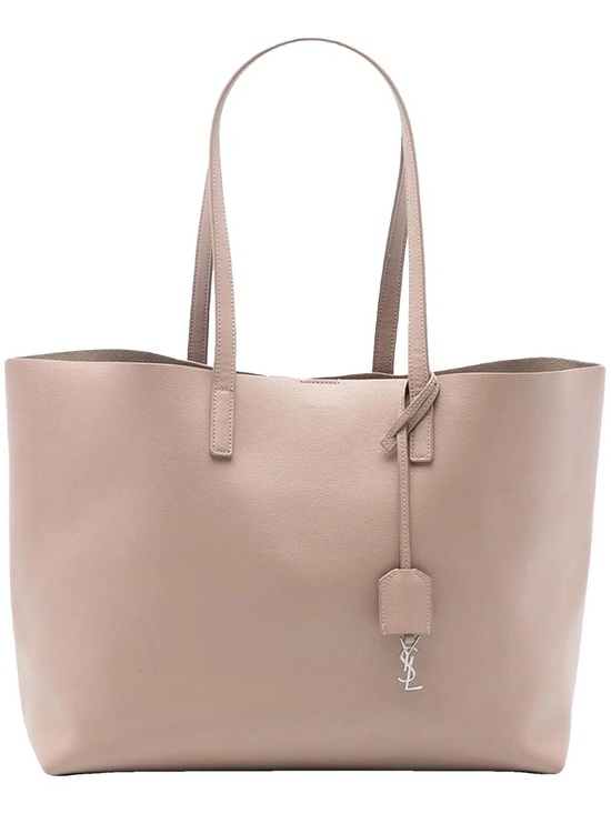 Saint Laurent Handbags - Saint Laurent YSL Shopping Leather Tote beige medium